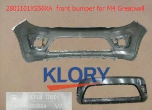 Front bumper M4