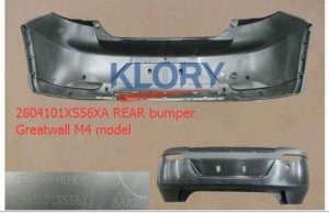 Rear bumper M4